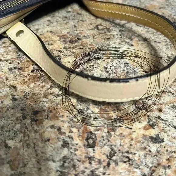 Coach Leather Bonnie Satchel Shoulder Bag  Camel Red Satin Interior 13382 - Picture 15 of 16